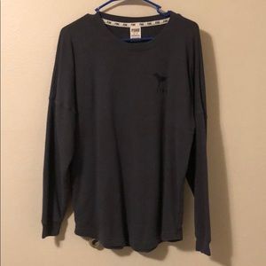 PINK Brand Gray Long Sleeve
